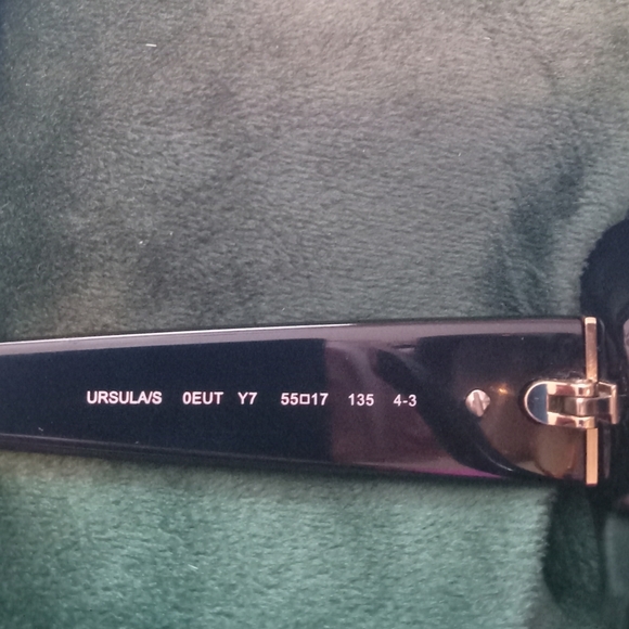 Kate Spade URSULA/S Brown and Black Cateye  Sunglasses - Picture 7 of 10